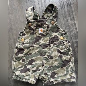 Carhartt Infant 9mo Camo Overalls